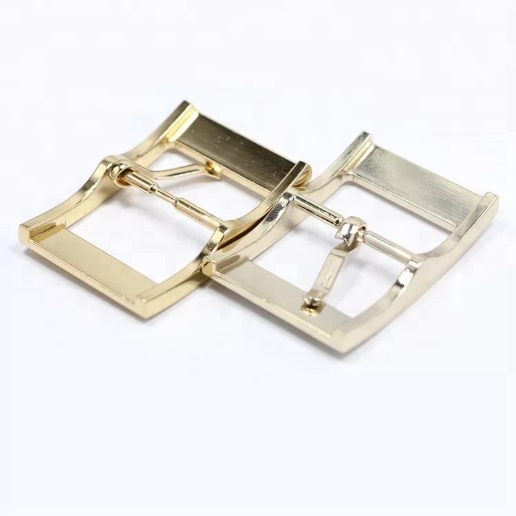 Zinc Alloy Reversible Pin Belt Buckle For Men