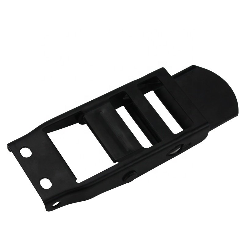 Good quality 50mm 800kg Black E-Coating Overcenter Buckle