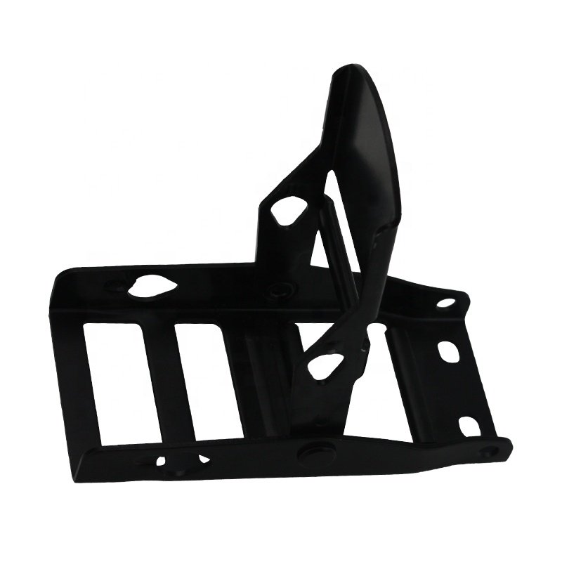 Good quality 50mm 800kg Black E-Coating Overcenter Buckle