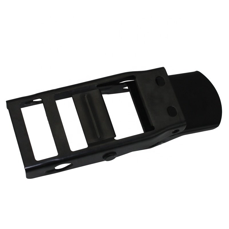 Good quality 50mm 800kg Black E-Coating Overcenter Buckle