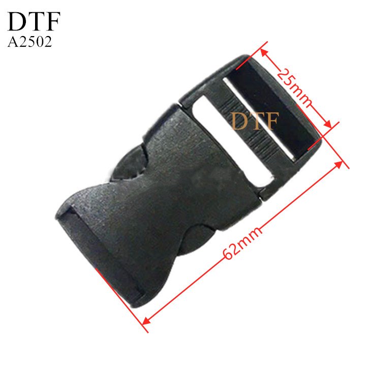 Quick release plastic buckle side release buckle for backpack