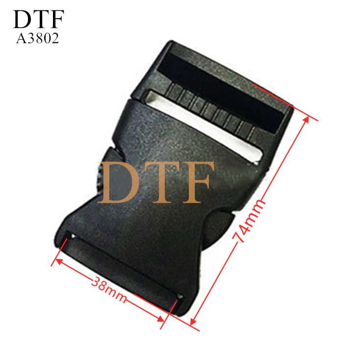 Quick release plastic buckle side release buckle for backpack