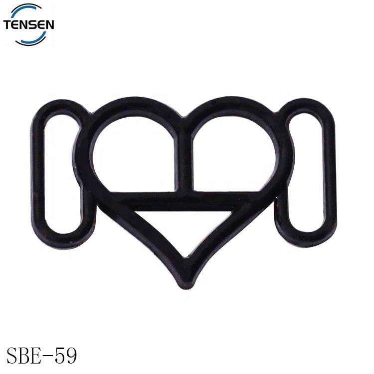 Irregular shape hijab ring scarf holder buckle zinc alloy lingerie accessory clips adjuster for swimwear
