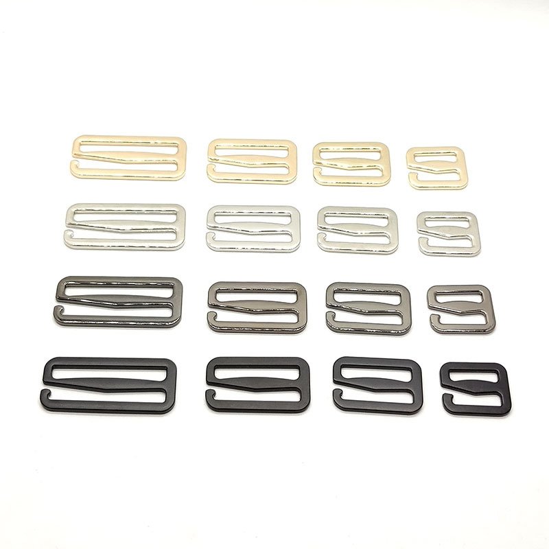 Factory Price Boutique Zinc Alloy Metal G Buckle Metal G Buckle For Backpack Custom G Hook