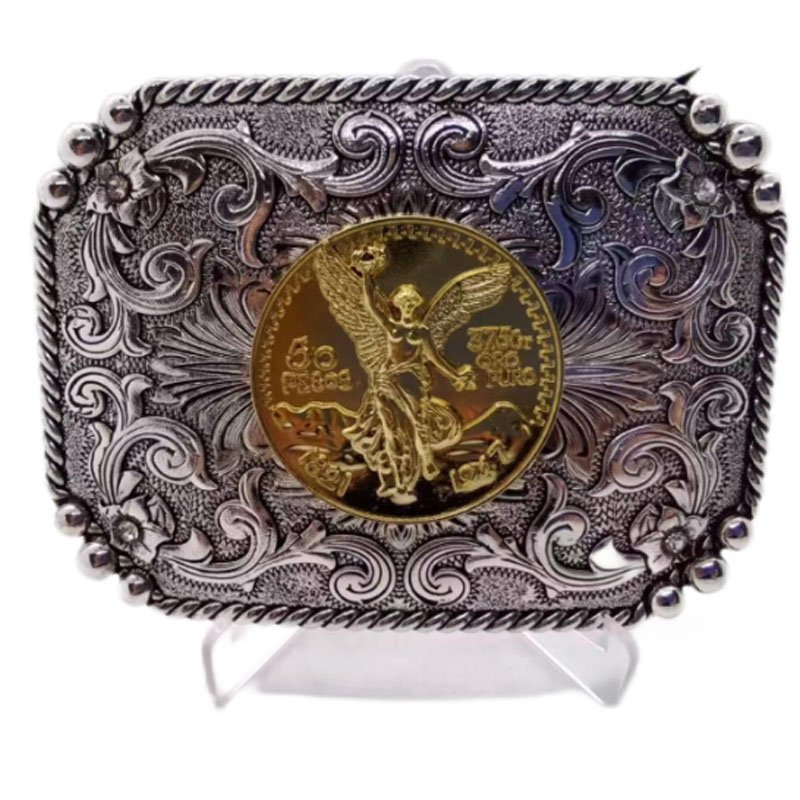 Hot Sale Designer Press Belt Buckle Horse Belt Buckles For Men