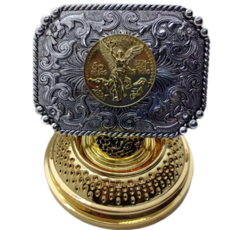 Hot Sale Designer Press Belt Buckle Horse Belt Buckles For Men