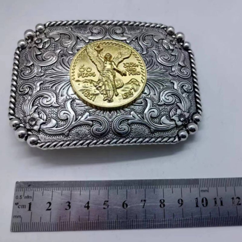 Hot Sale Designer Press Belt Buckle Horse Belt Buckles For Men