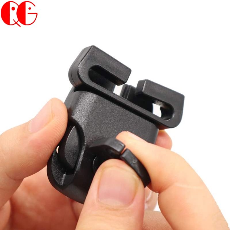 Plastic Lock with Key Clip Broken Latch Repair Kit- Replacement Latches Spa Hot Tub Cover Locks Push Button Release Buckle