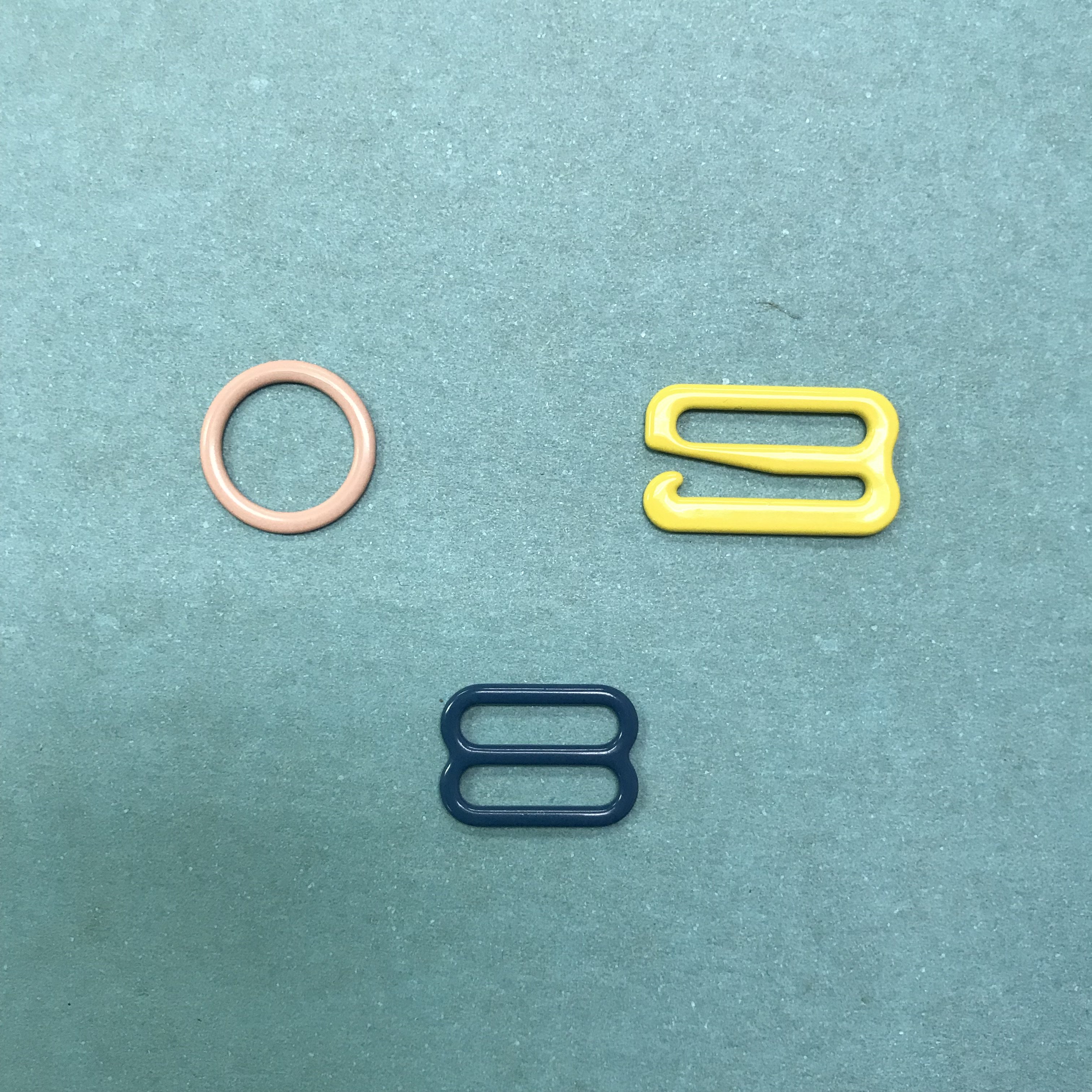 High Quality Bra Rings Bra Adjuster Swimsuit Ring Slider Hook Underwear Accessories Buckle Zinc Alloy Underwear Woman Clips 12mm