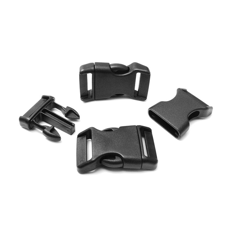 Adjustable Side Release Buckle Square Slider Color Plastic Side Release Safe Plastic Buckles Lock Luggage Backpack 500pcs