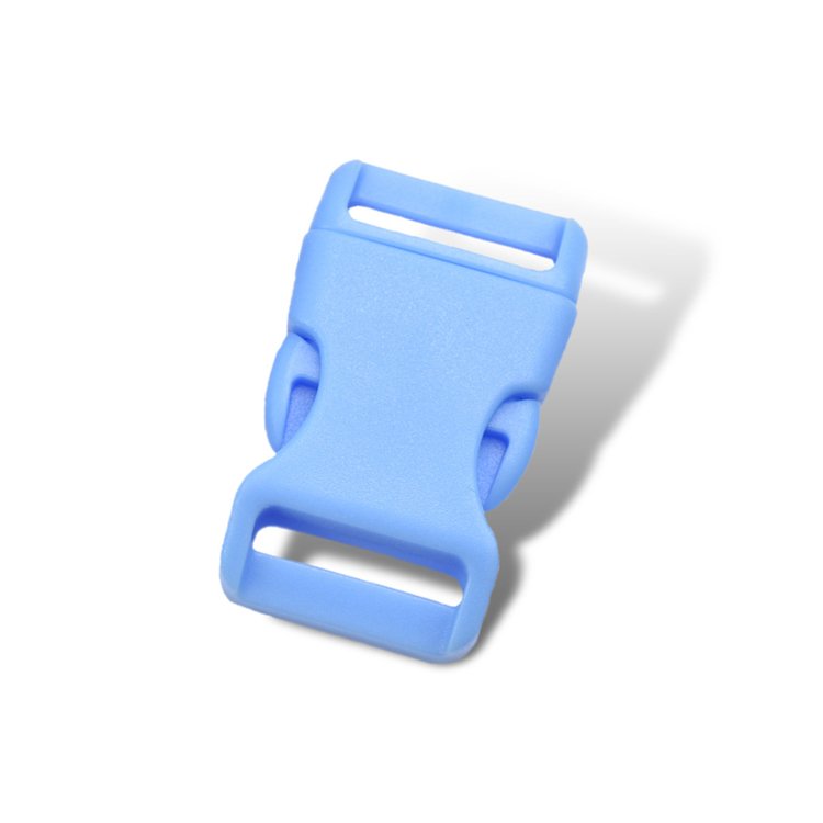 Adjustable Side Release Buckle Square Slider Color Plastic Side Release Safe Plastic Buckles Lock Luggage Backpack 500pcs