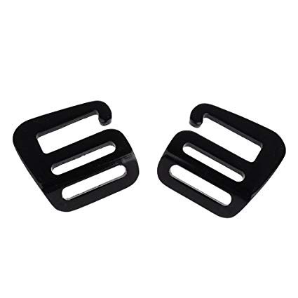 25 MM Adjustable Aluminum G Hook Webbing Metal G Hook Buckle Strap Buckle