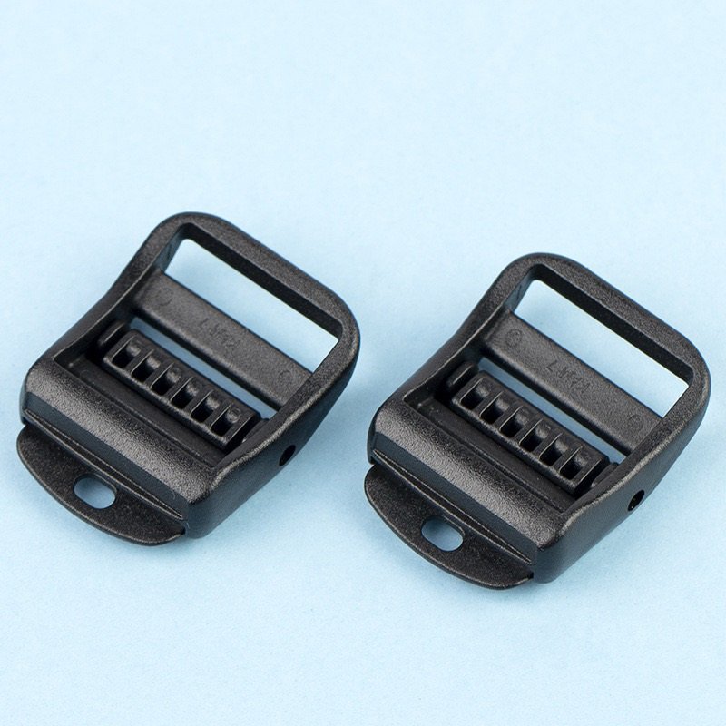 Plastic Buckle 20/25 mm Webbing Clip Spring Press Adjustment Environmental Button Flip cover non slip buckle Belt Bag Clip