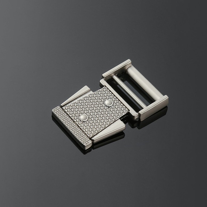 Wholesale Stainless Steel 35MM Belt Buckles Custom Logo Blanks Luxury Side Quick Release Belt Buckles For Ladies