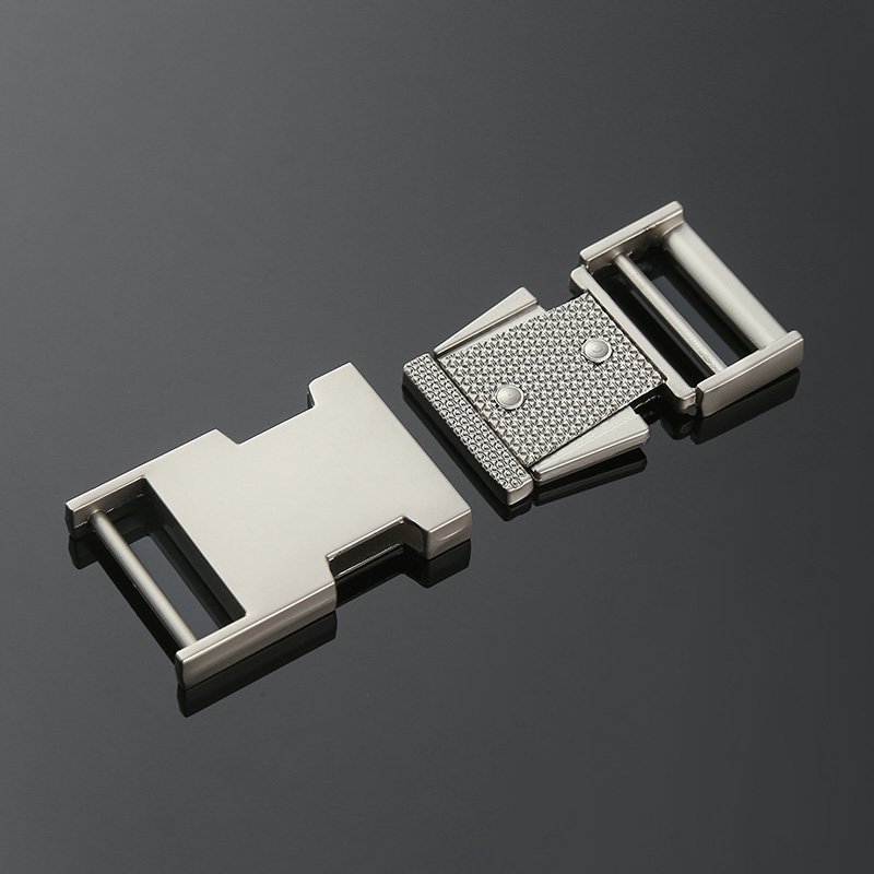 Wholesale Stainless Steel 35MM Belt Buckles Custom Logo Blanks Luxury Side Quick Release Belt Buckles For Ladies