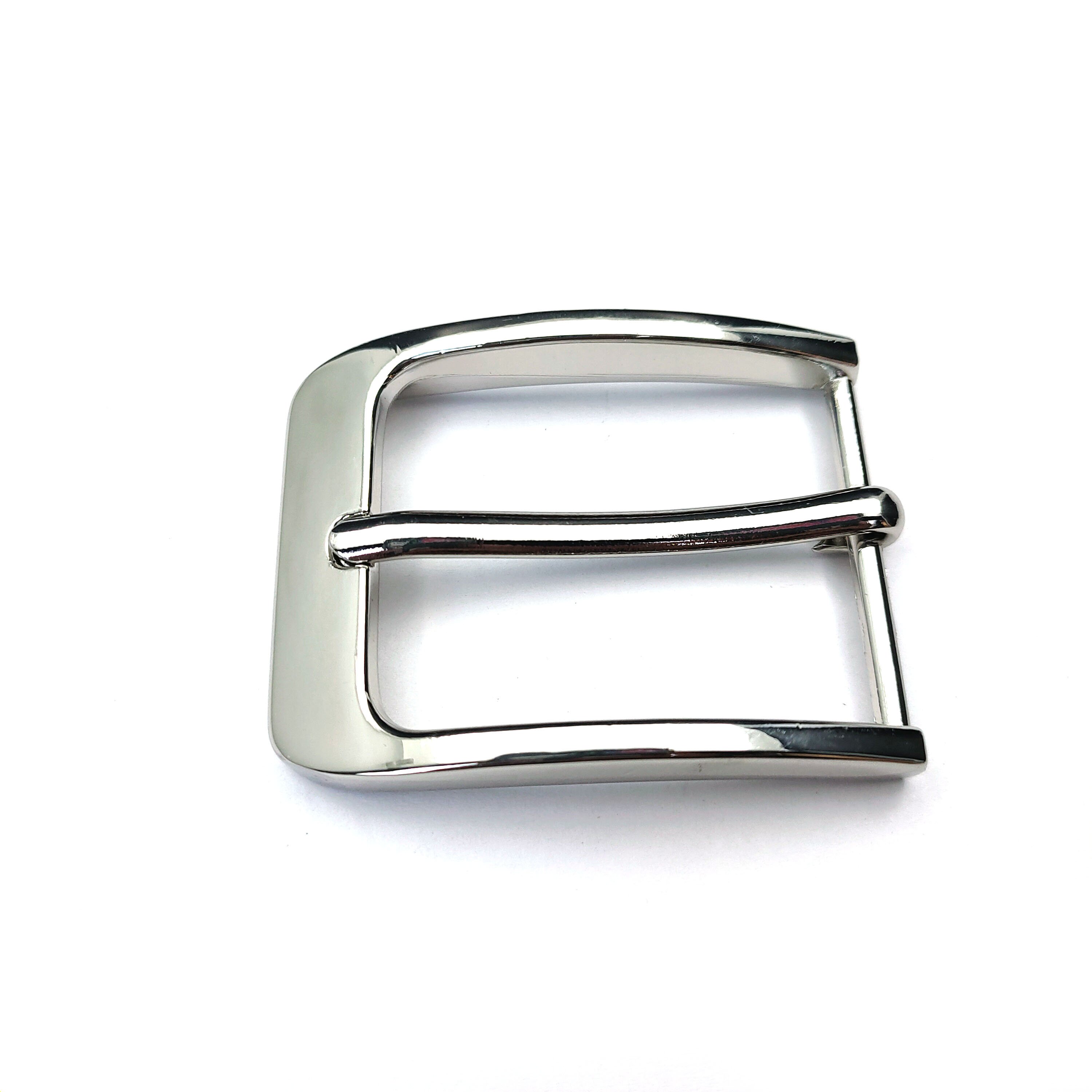 High quality 35mm Belt Buckles alloy pin buckle custom Simple hardware Pin Buckle