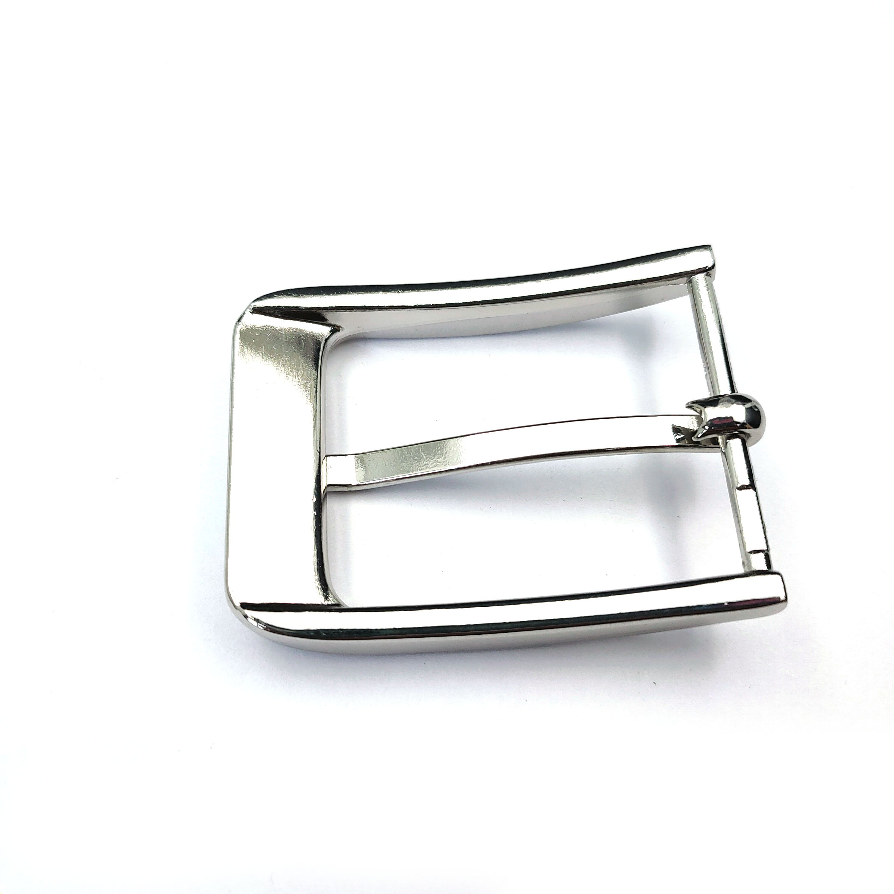 High quality 35mm Belt Buckles alloy pin buckle custom Simple hardware Pin Buckle