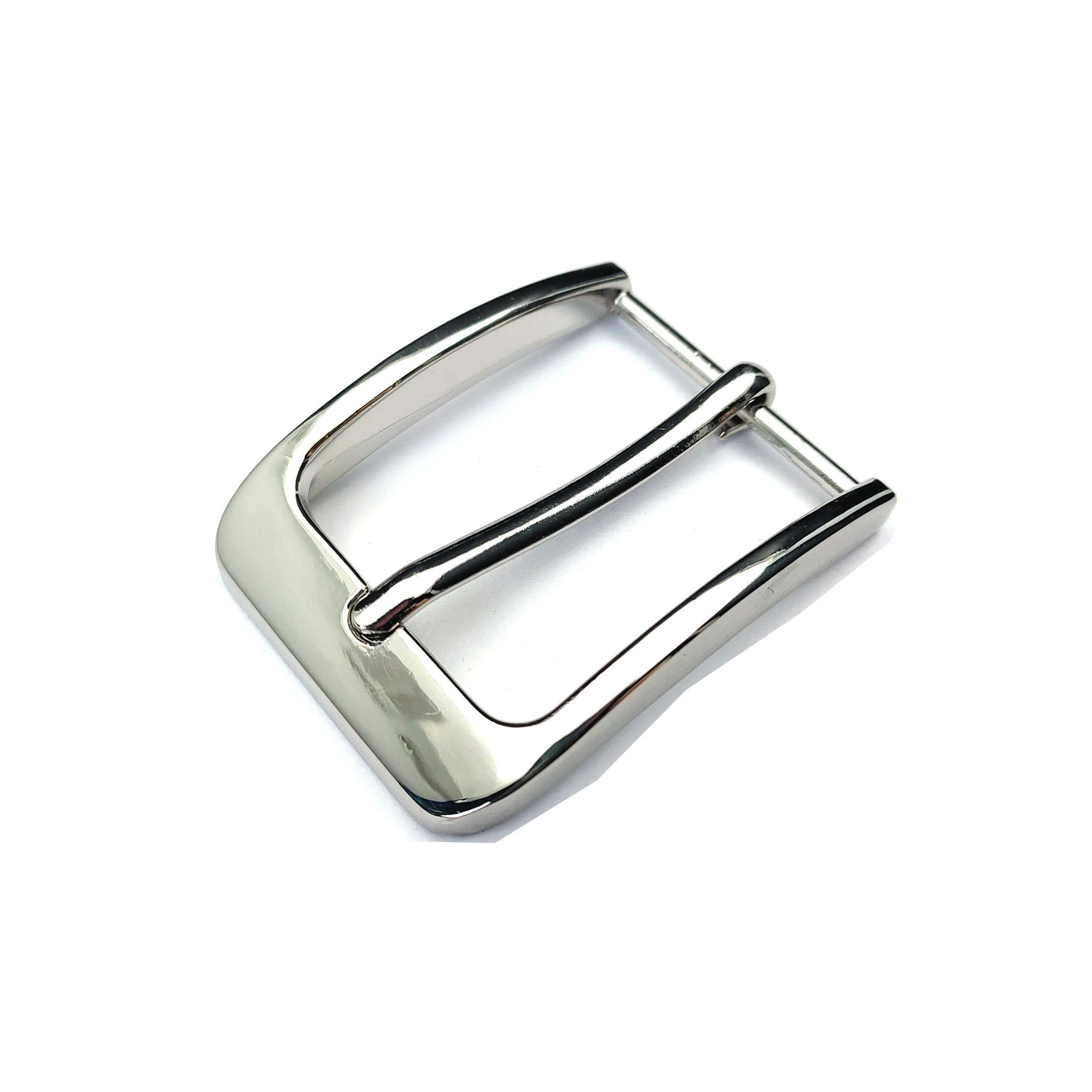 High quality 35mm Belt Buckles alloy pin buckle custom Simple hardware Pin Buckle