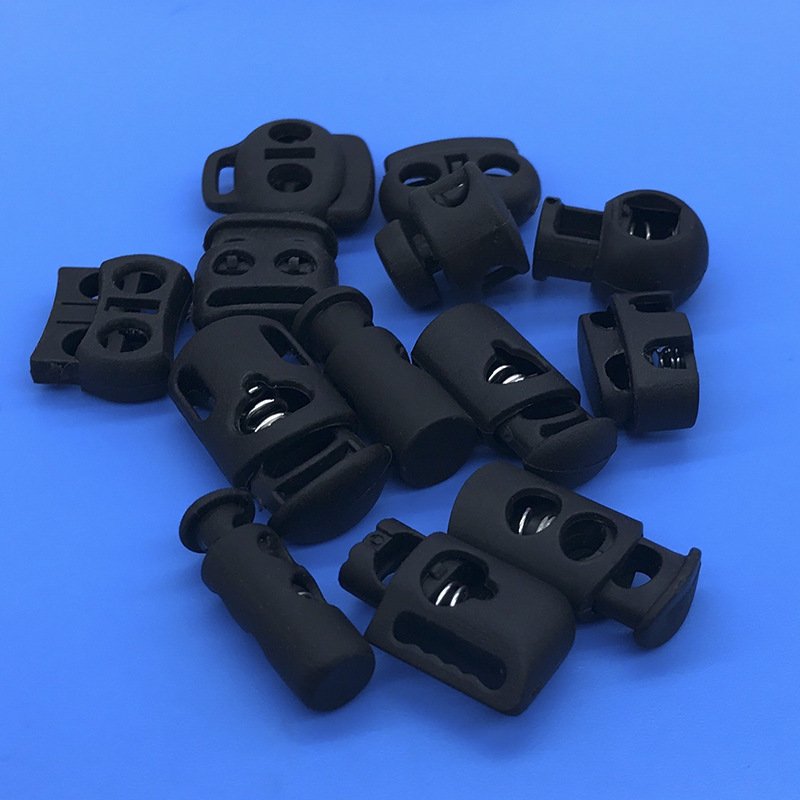 Spring Buckle String Clip Button Pig Nose Cat Eye Tension Adjustment Button Bra Single and Double Plastic Bag Parts Manufacturer