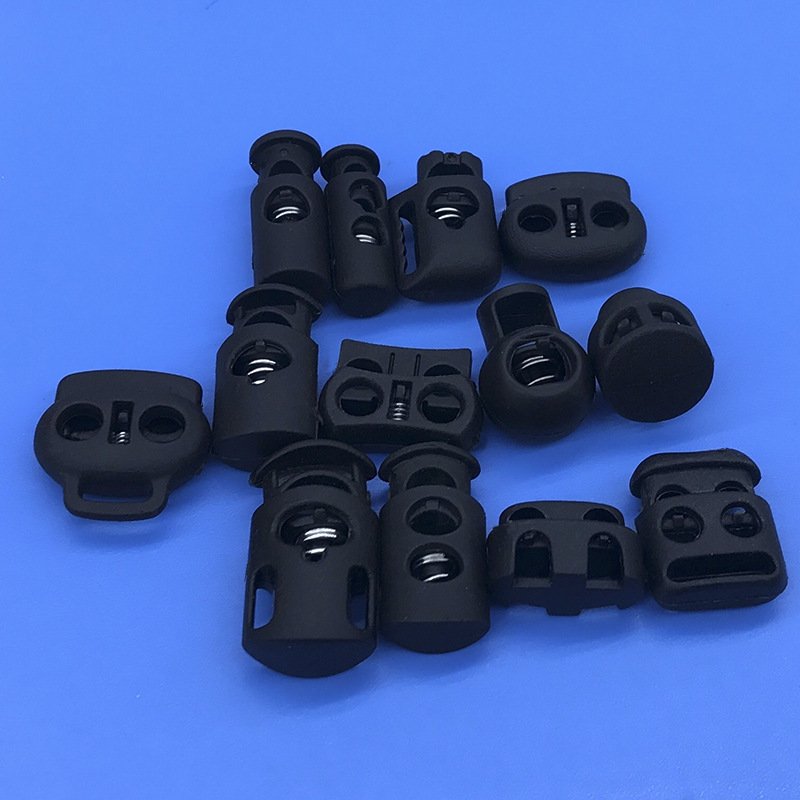 Spring Buckle String Clip Button Pig Nose Cat Eye Tension Adjustment Button Bra Single and Double Plastic Bag Parts Manufacturer