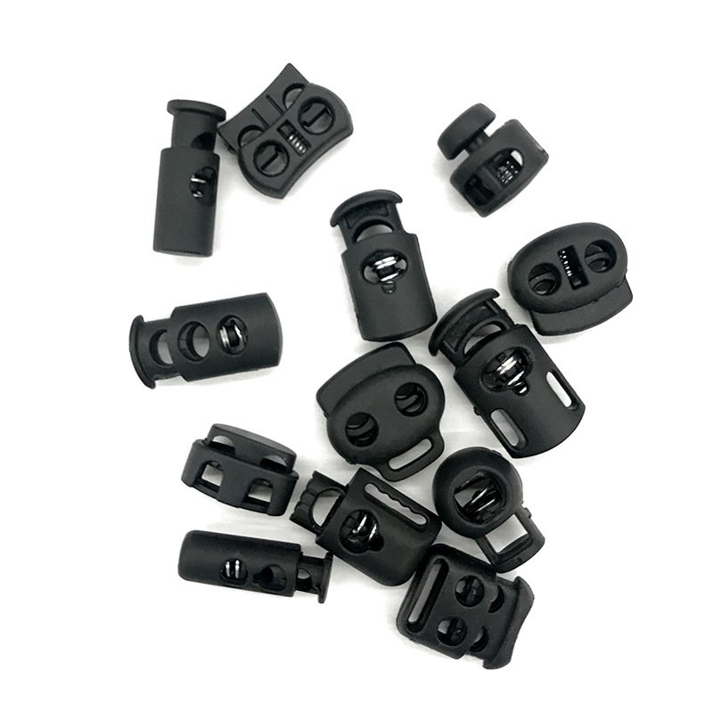 Spring Buckle String Clip Button Pig Nose Cat Eye Tension Adjustment Button Bra Single and Double Plastic Bag Parts Manufacturer
