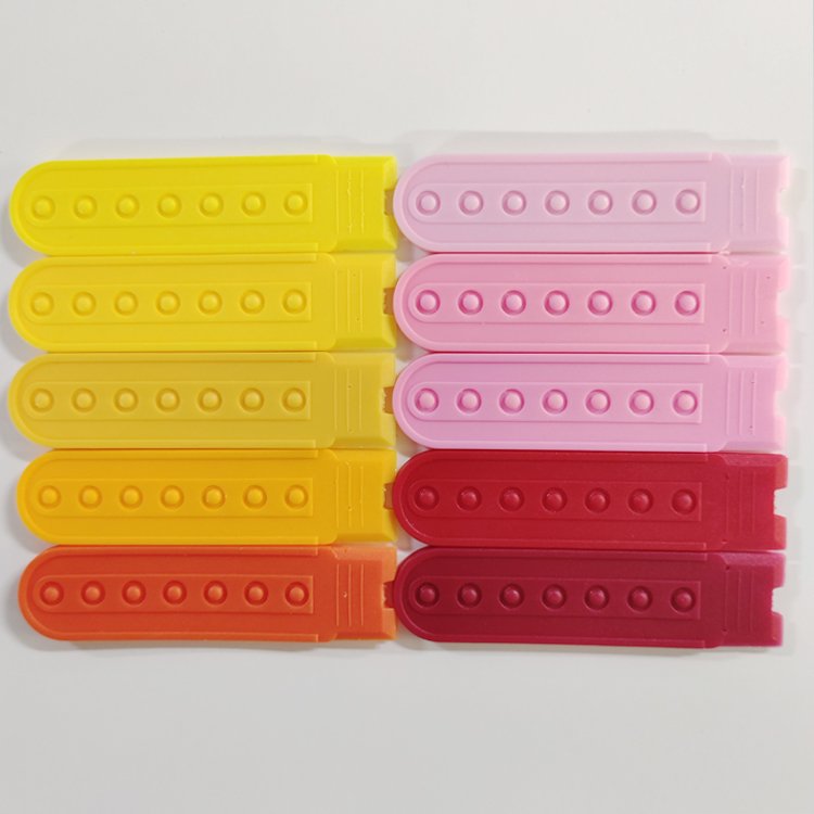 DWDP Hot Snapback Strap Replacement 7 Holes Straps Buckle Hats Repair Fasteners POM Material Baseball Cap Clip