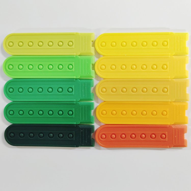 DWDP Hot Snapback Strap Replacement 7 Holes Straps Buckle Hats Repair Fasteners POM Material Baseball Cap Clip