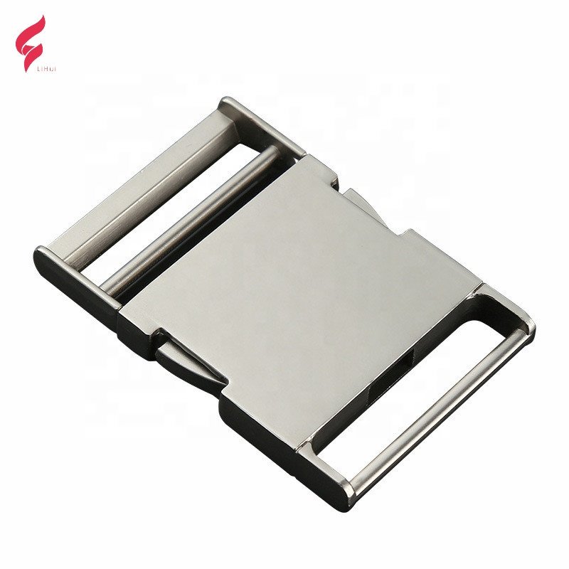 Belt Buckles Dog Collar Hardware Buckles Metal Buckles for Suspenders Logo Plate Eco-friendly Metal Handmade Customs 25MM 38MM