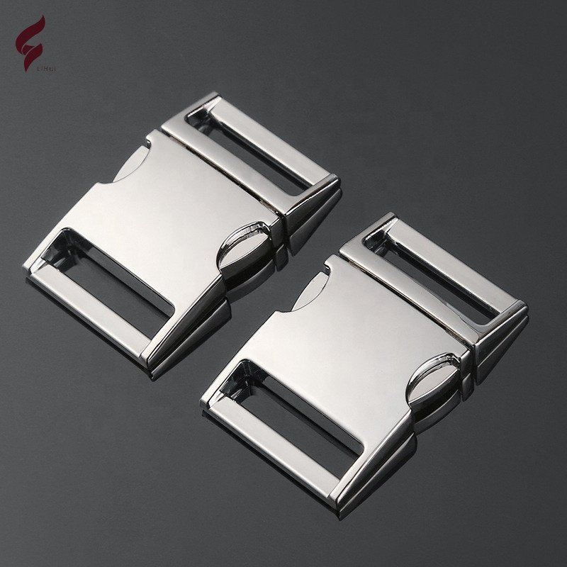 Belt Buckles Dog Collar Hardware Buckles Metal Buckles for Suspenders Logo Plate Eco-friendly Metal Handmade Customs 25MM 38MM