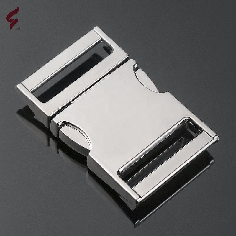 Belt Buckles Dog Collar Hardware Buckles Metal Buckles for Suspenders Logo Plate Eco-friendly Metal Handmade Customs 25MM 38MM