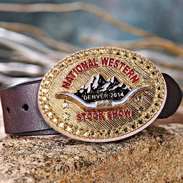 belt buckle Manufacture Make Your Own Logo High Quality Gold Plated Metal Custom Engraved Belt Buckle For Men belts