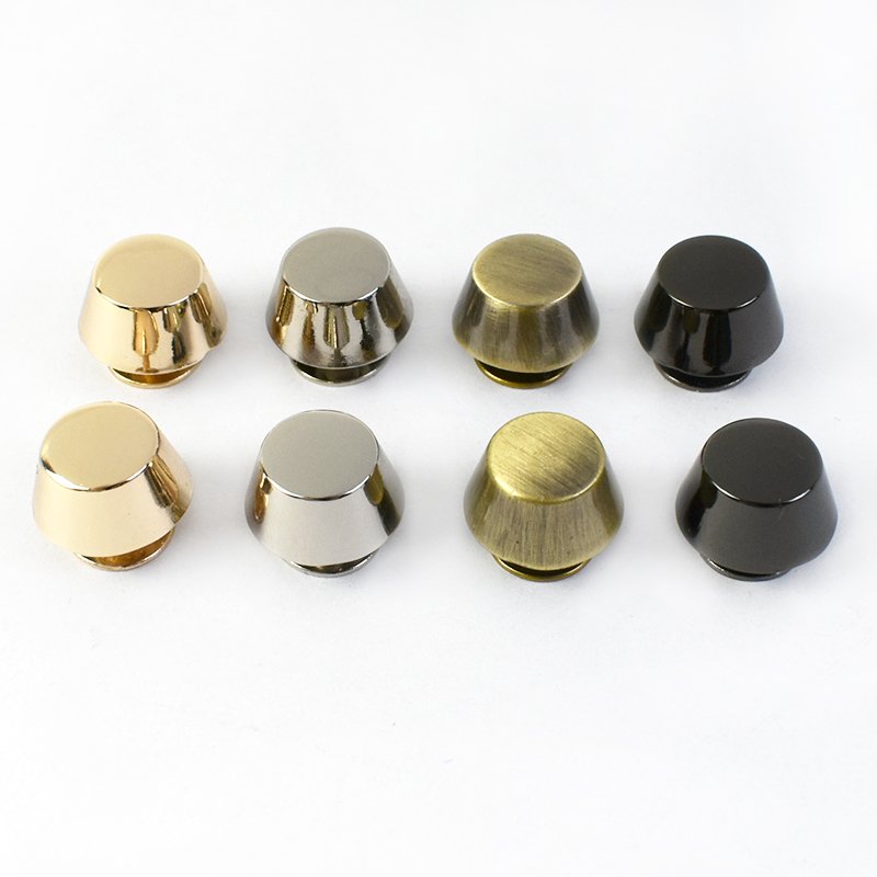 Meetee BD431 Bag Handbags Alloy Nails Clip Buckles Combined Buttons Rivet Screw for Bags Leather Craft Hardware Accessories