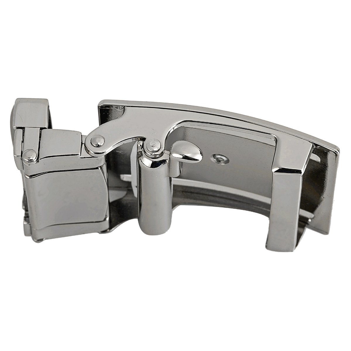 Custom Cheap Western Rectangle Square Removable Mens Automatic Belt Buckle Wholesale Zinc Alloy Belt Button