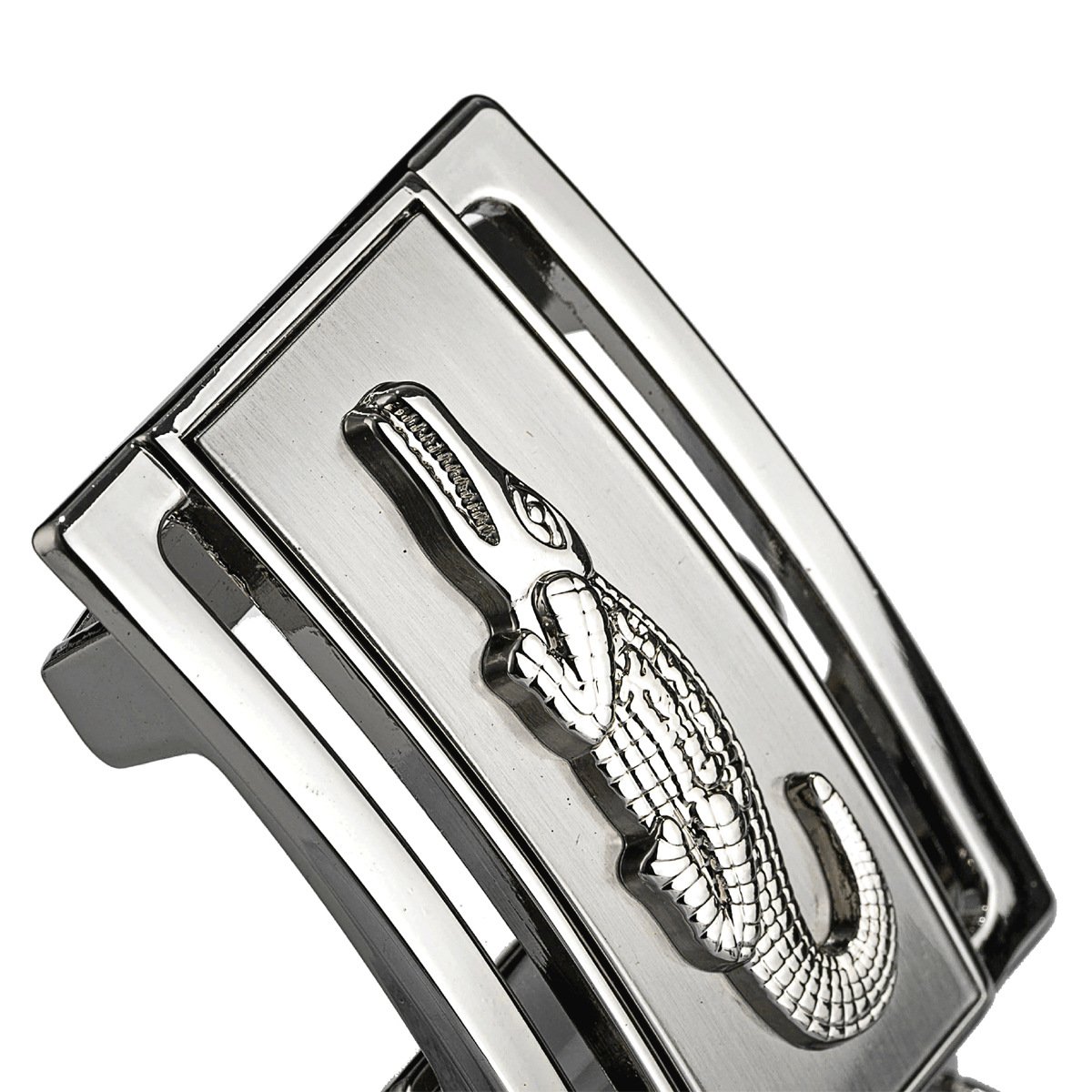 Custom Cheap Western Rectangle Square Removable Mens Automatic Belt Buckle Wholesale Zinc Alloy Belt Button