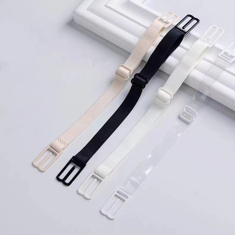 Wholesale Bra Hooks Buckle Plastic Underwear Accessories Tri Slider Ring Buckle For Strap Lingerie Swimwear