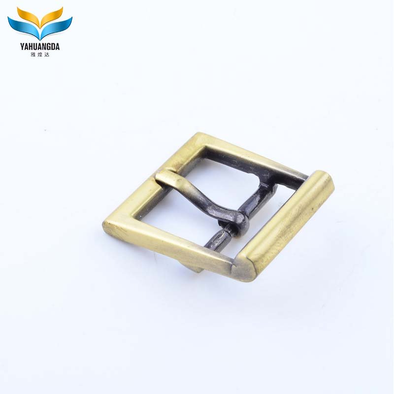 Factory manufacture best wholesale metal gold small shoes buckles bag buckle belt buckles
