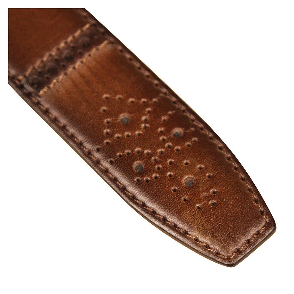 High quality solid alloy pin buckles colorful belt leather belts for men