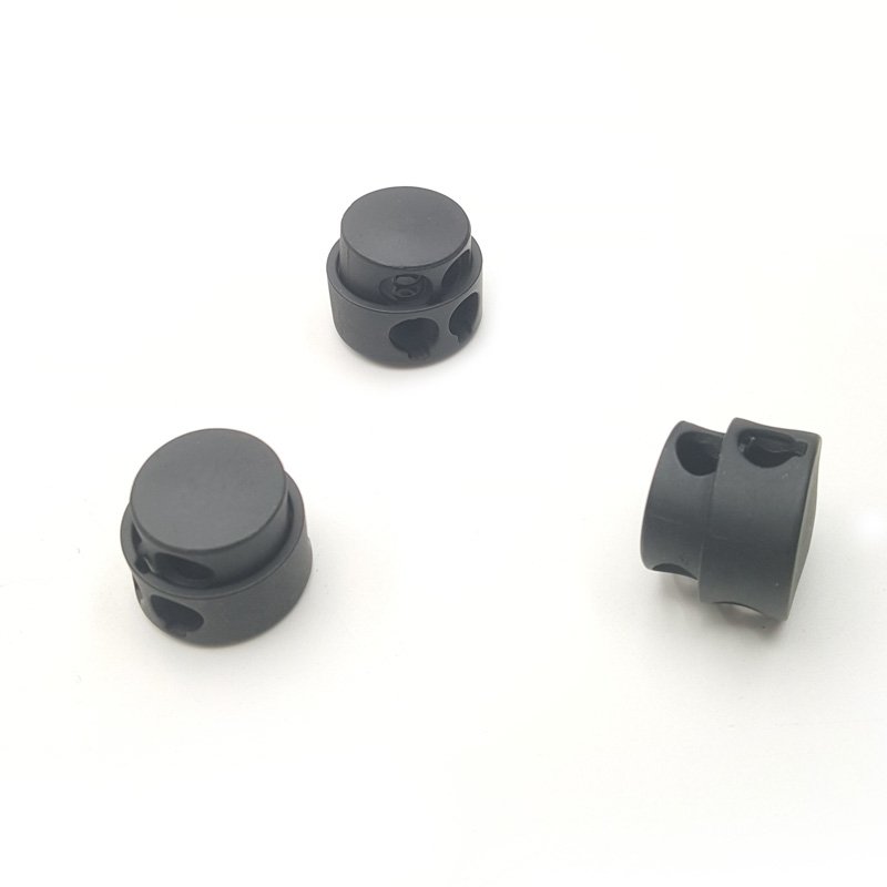 Wholesale Adjustable Toggle Cord Stopper Metal Elastic Fixed Stopper Drawstring Lock Buckle For Garment