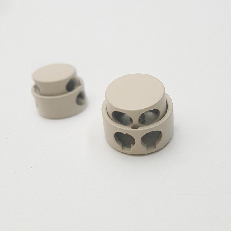 Wholesale Adjustable Toggle Cord Stopper Metal Elastic Fixed Stopper Drawstring Lock Buckle For Garment