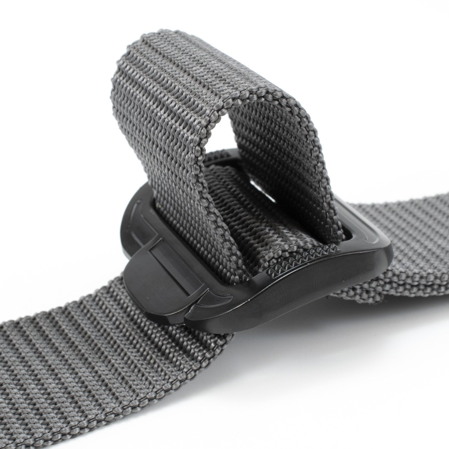 Stock Men's Fabric Tactical Belt Hunting Hiking Combat Sports Belt Strap Metal Alloy Buckle Defense Duty Belts