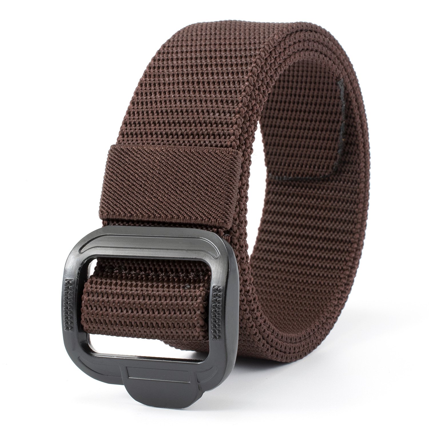 Stock Men's Fabric Tactical Belt Hunting Hiking Combat Sports Belt Strap Metal Alloy Buckle Defense Duty Belts