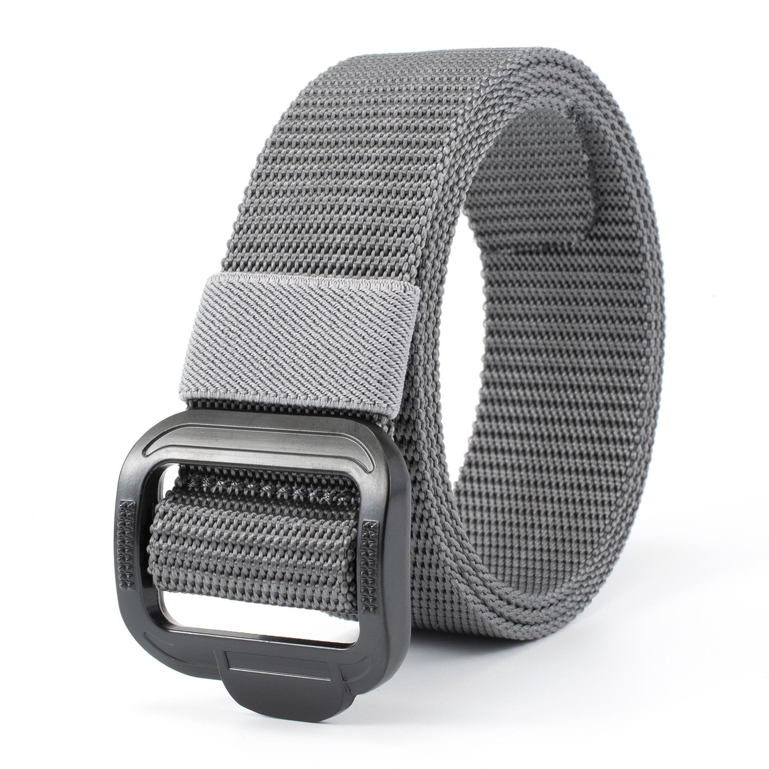 Stock Men's Fabric Tactical Belt Hunting Hiking Combat Sports Belt Strap Metal Alloy Buckle Defense Duty Belts