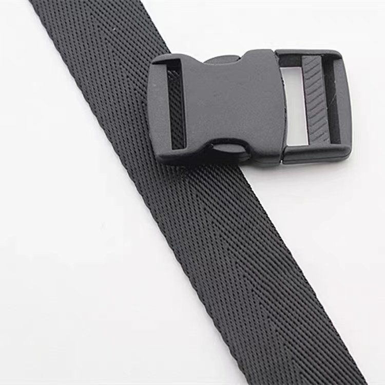 SAS wholesale factory 20mm side metal adjustable side release buckle for handbags