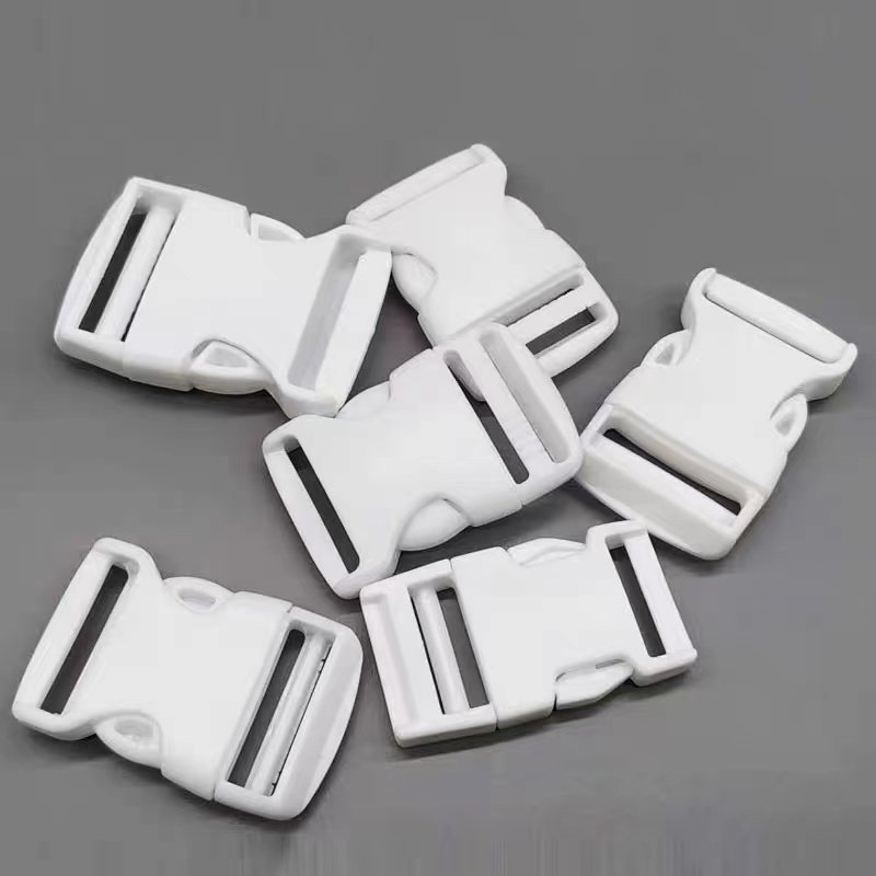 SAS wholesale factory 20mm side metal adjustable side release buckle for handbags