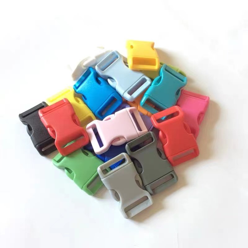 SAS wholesale factory 20mm side metal adjustable side release buckle for handbags