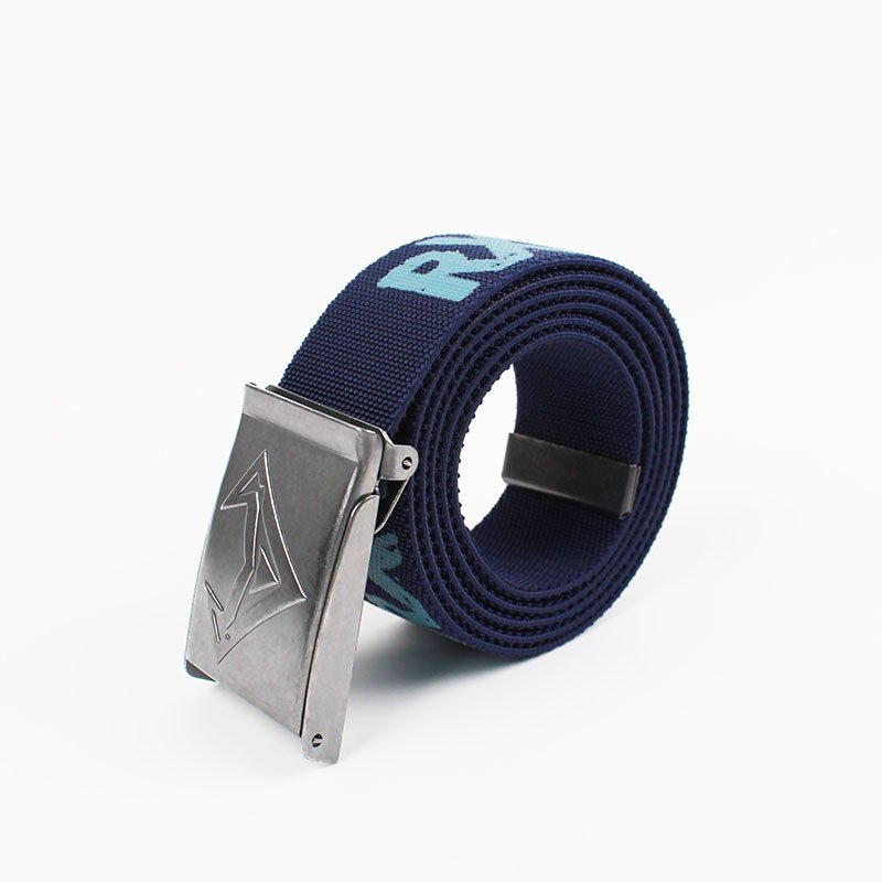 Factory Supplier Polyester Tactical Belt Metal Buckle Weaving Fabric Belts Custom Logo Outdoor Adjustable Nylon Men Canvas Belt