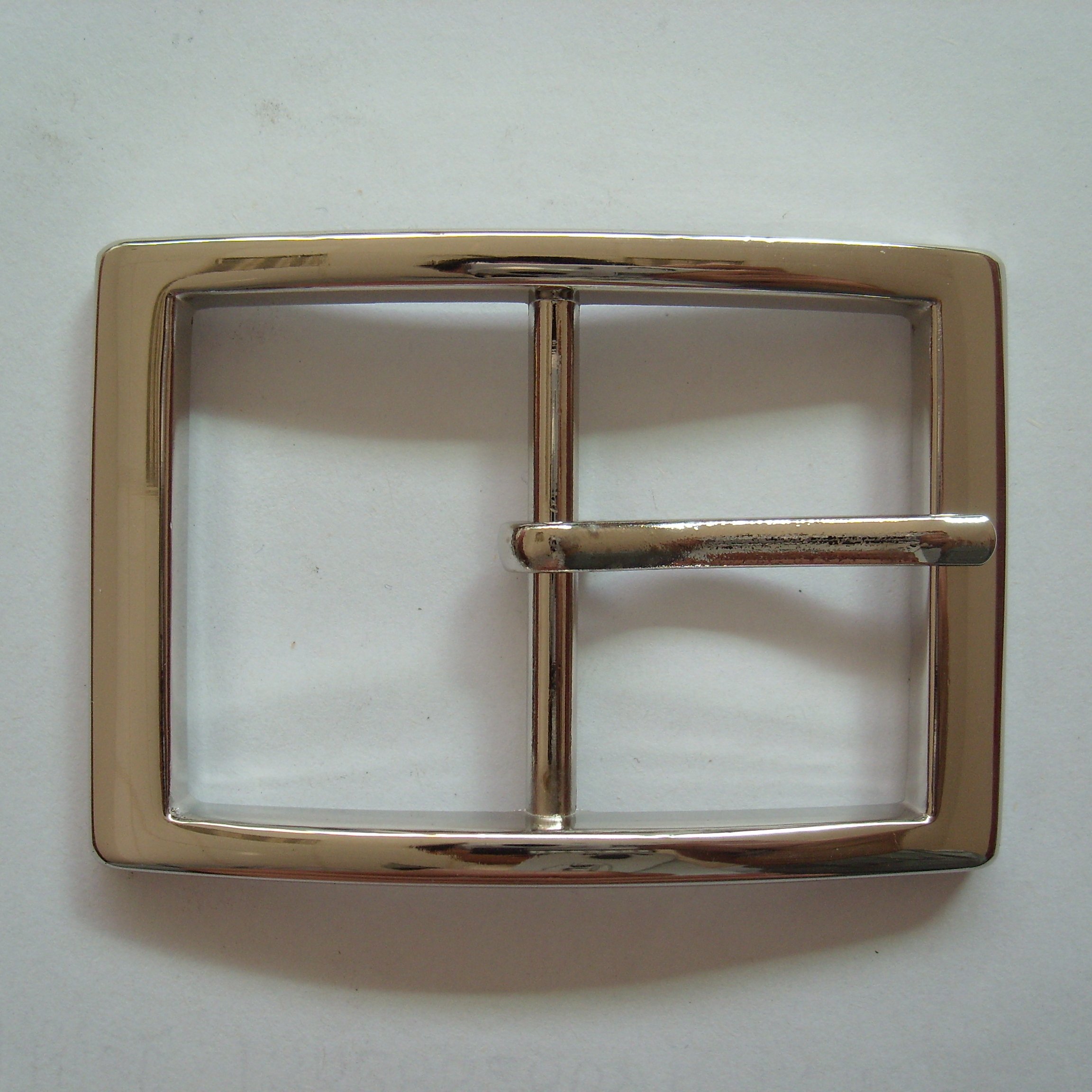 Fashion Style Metal Belt Buckle Webbing Buckles Buckle For Belt Garment Accessory