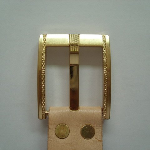 Fashion Style Metal Belt Buckle Webbing Buckles Buckle For Belt Garment Accessory