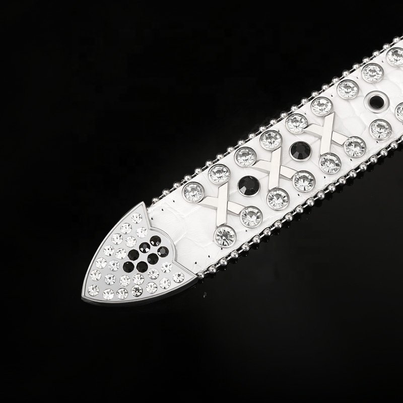 Leather Belt Popular BB simon Belt Buckle Covered Western leather belt Pcs Color Material Cloth