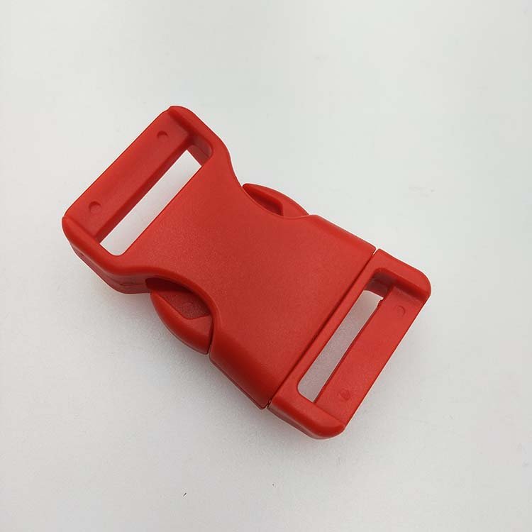 Bag accessories recycled plastic buckle 1"(25mm) customized colored recycled plastic buckle Degradable Material